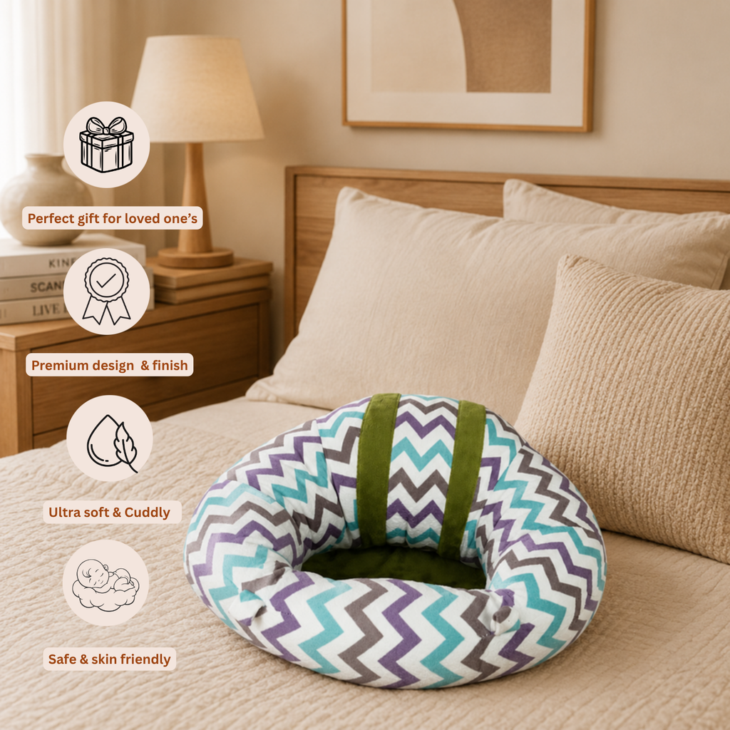 Chevron Baby Support Sofa & Seat
