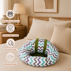 Chevron Baby Support Sofa & Seat