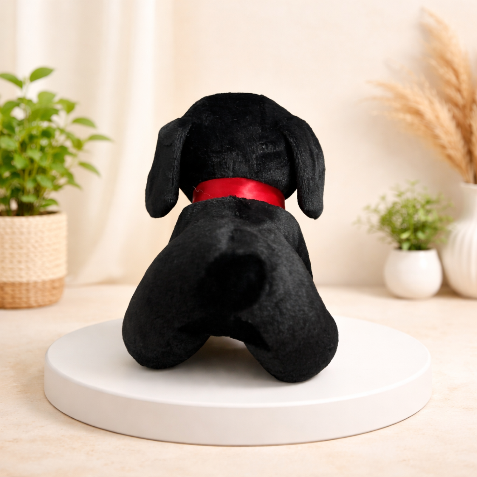 Luffy – The Sitting Puppy Plush Soft Toy