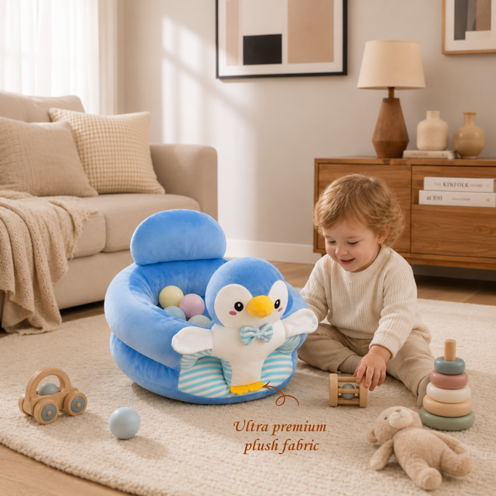 Ziggy – The Chevron Baby Support Sofa & Seat