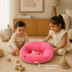 Heart Print Baby Support Sofa & Seat