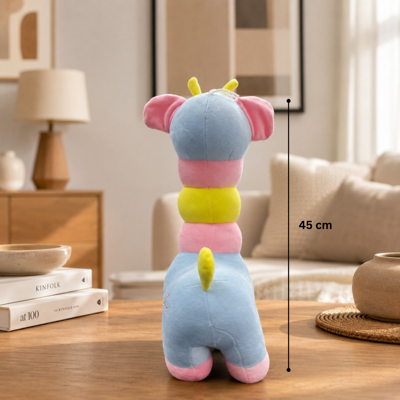 Zuri – The Pastel Giraffe Plush Toy