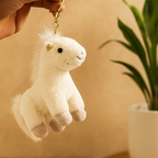 Horse Plush Keychain