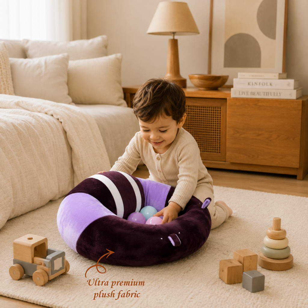 Striped Baby Support Sofa & Seat