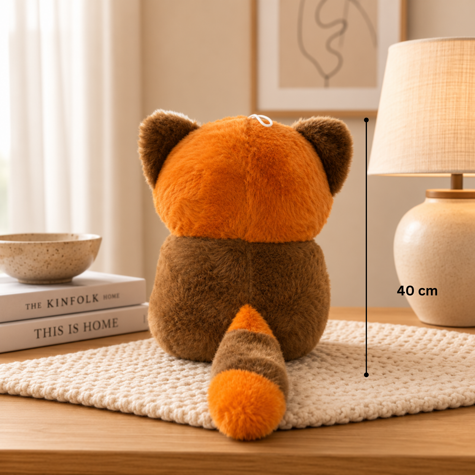 Rumi – The Woodland Red Panda Plush Toy