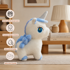 Lyra – The Starlight Unicorn Plush Toy