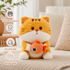 Saffy – The Striped Cat Plush Toy
