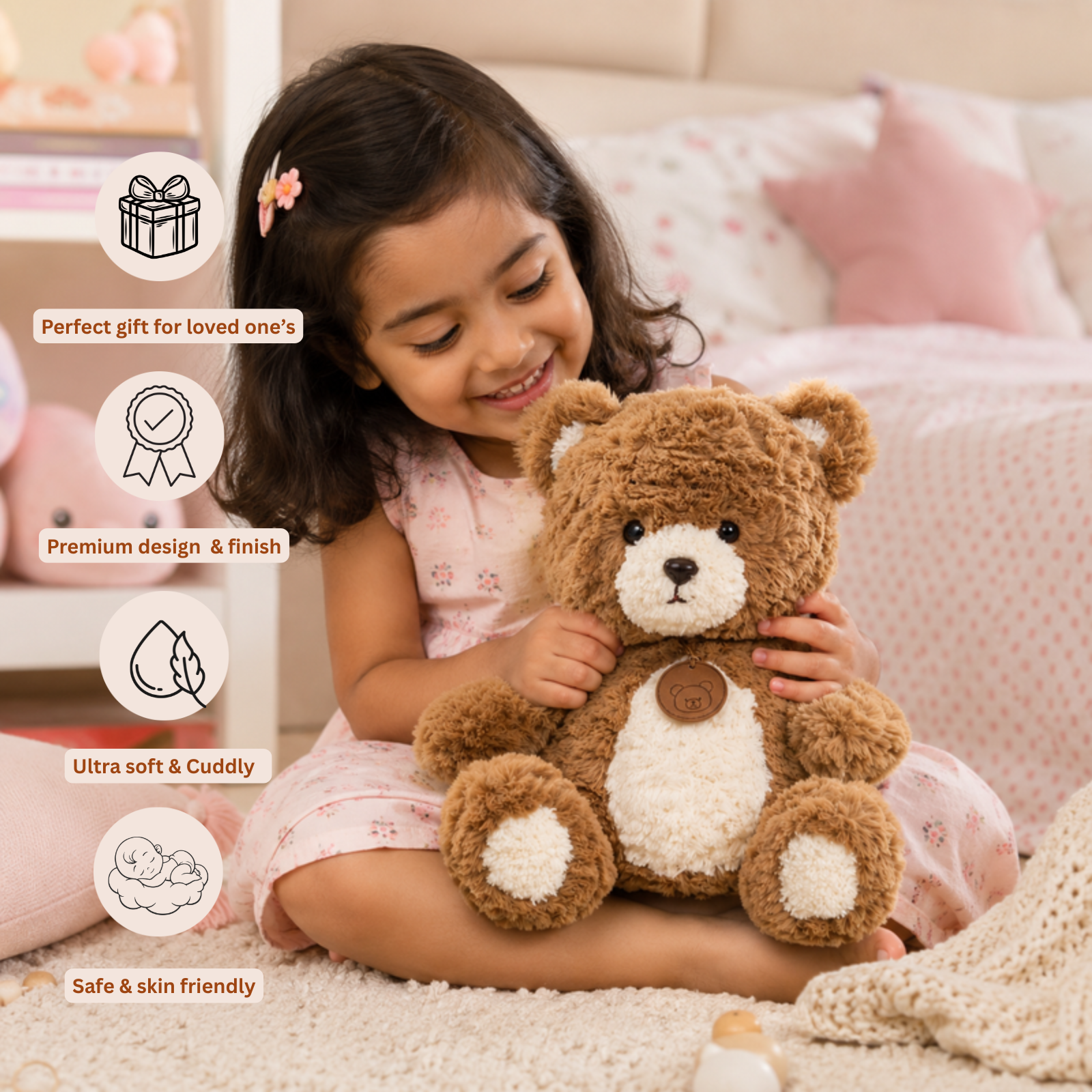 Murphy – The Gentle Teddy Bear Plush Toy