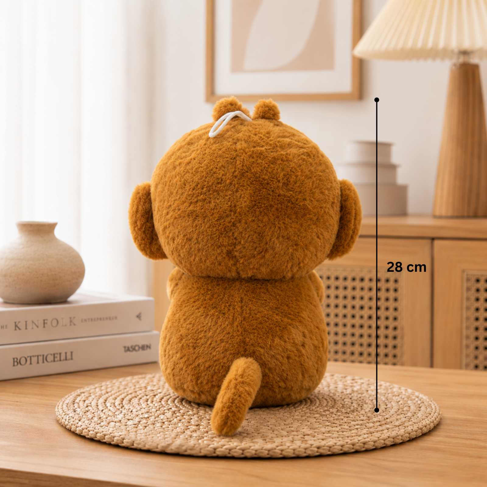 Monty – The Banana Monkey Plush Toy