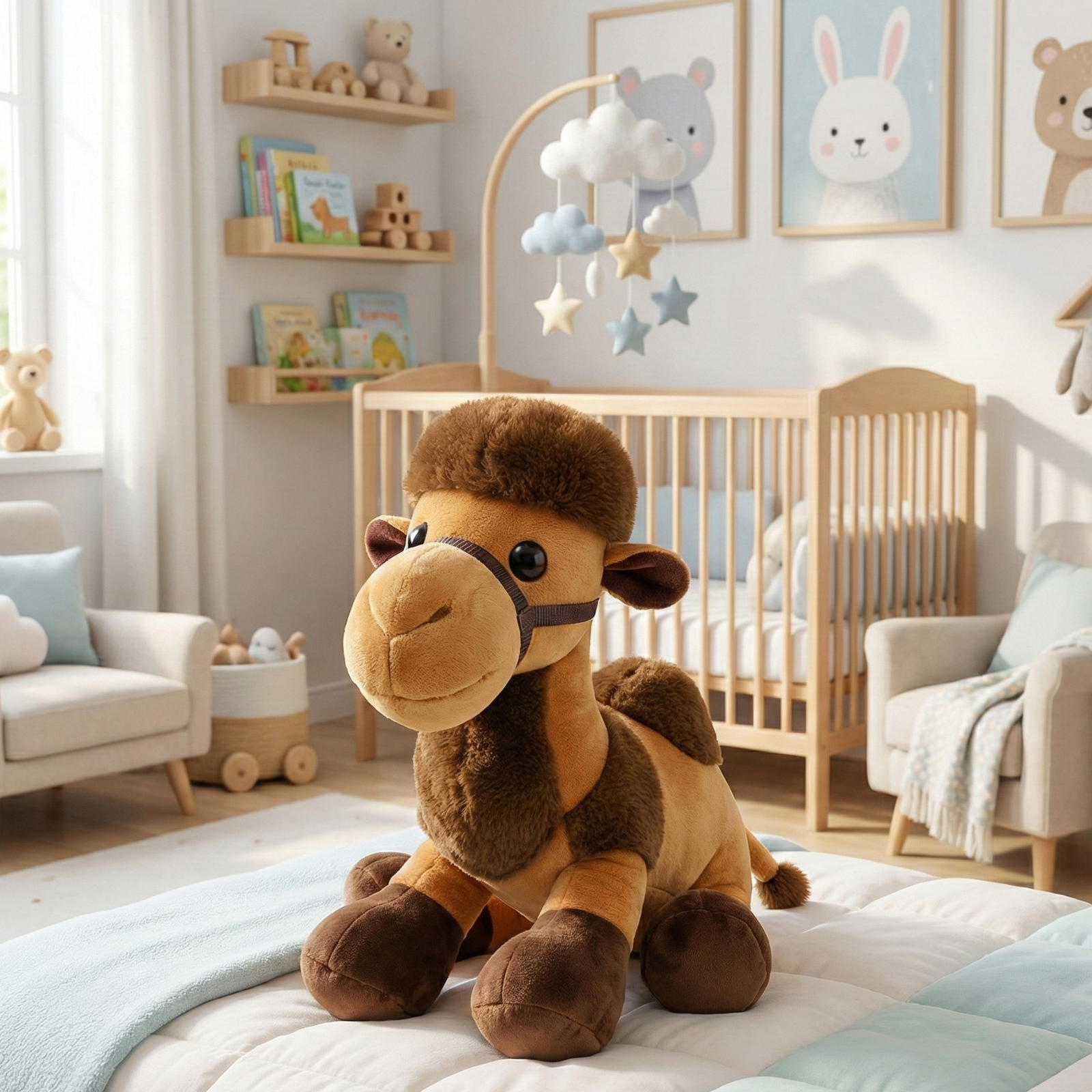 Sandy – The Cozy Camel Plush Soft Toy