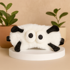 Plush Sleep Eye Mask with Hot & Cold Gel Pad for Men, Women & Kids