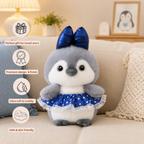 Pearla – The Royal Penguin Plush Toy