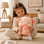Poppy – The Crowned Pig Plush Toy