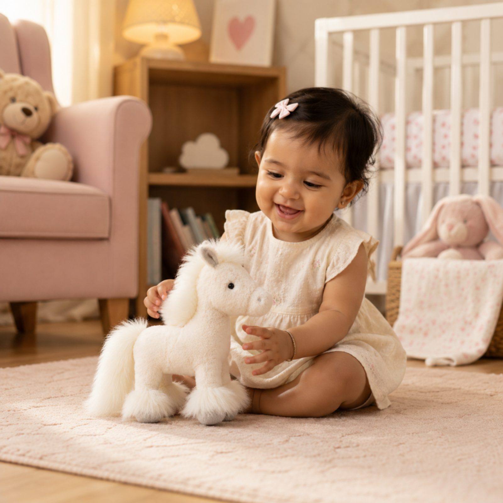Sterling – The Classic Horse Plush Toy