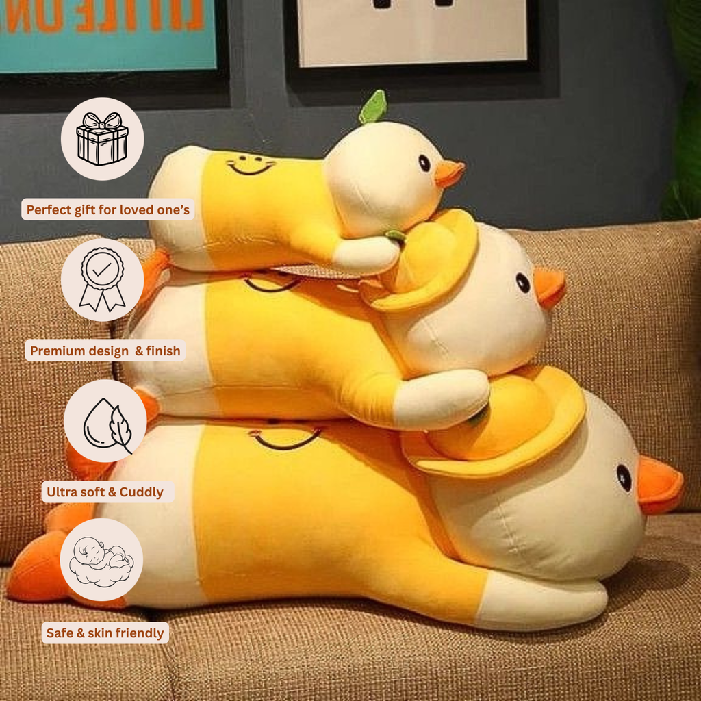 Quacky – The Mango Duck Hug Pillow