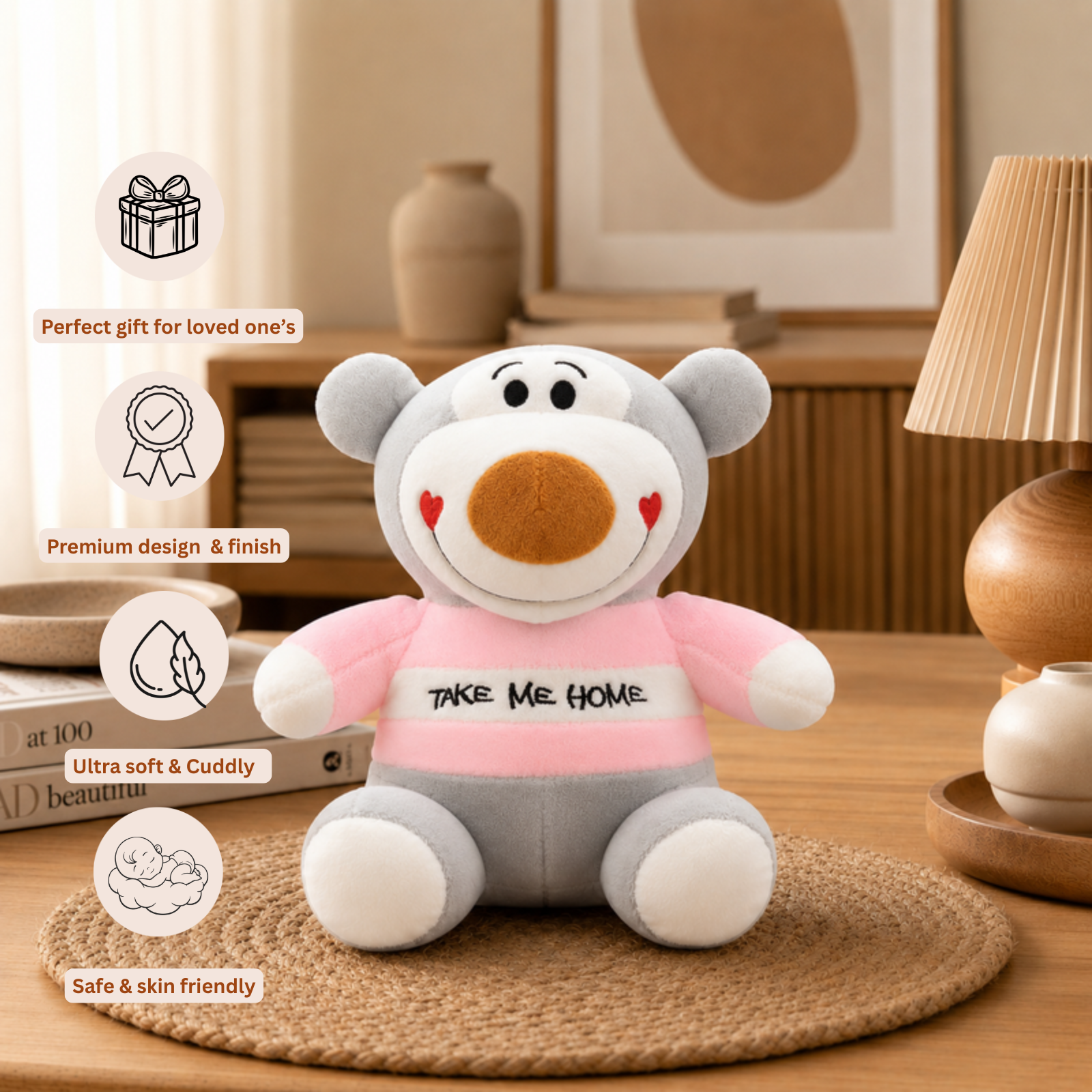 Tilly – The Sweet Teddy Bear Plush Toy