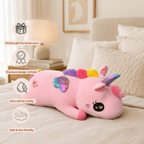 Faye – The Rainbow Unicorn Hug Pillow