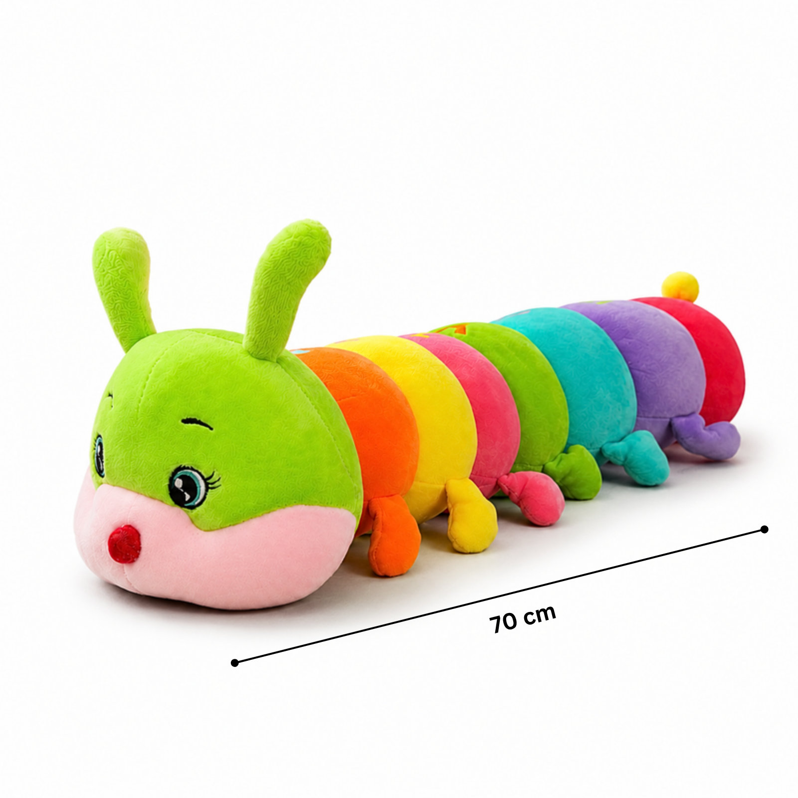 Wiggles – The Alphabet Caterpillar Hug Pillow