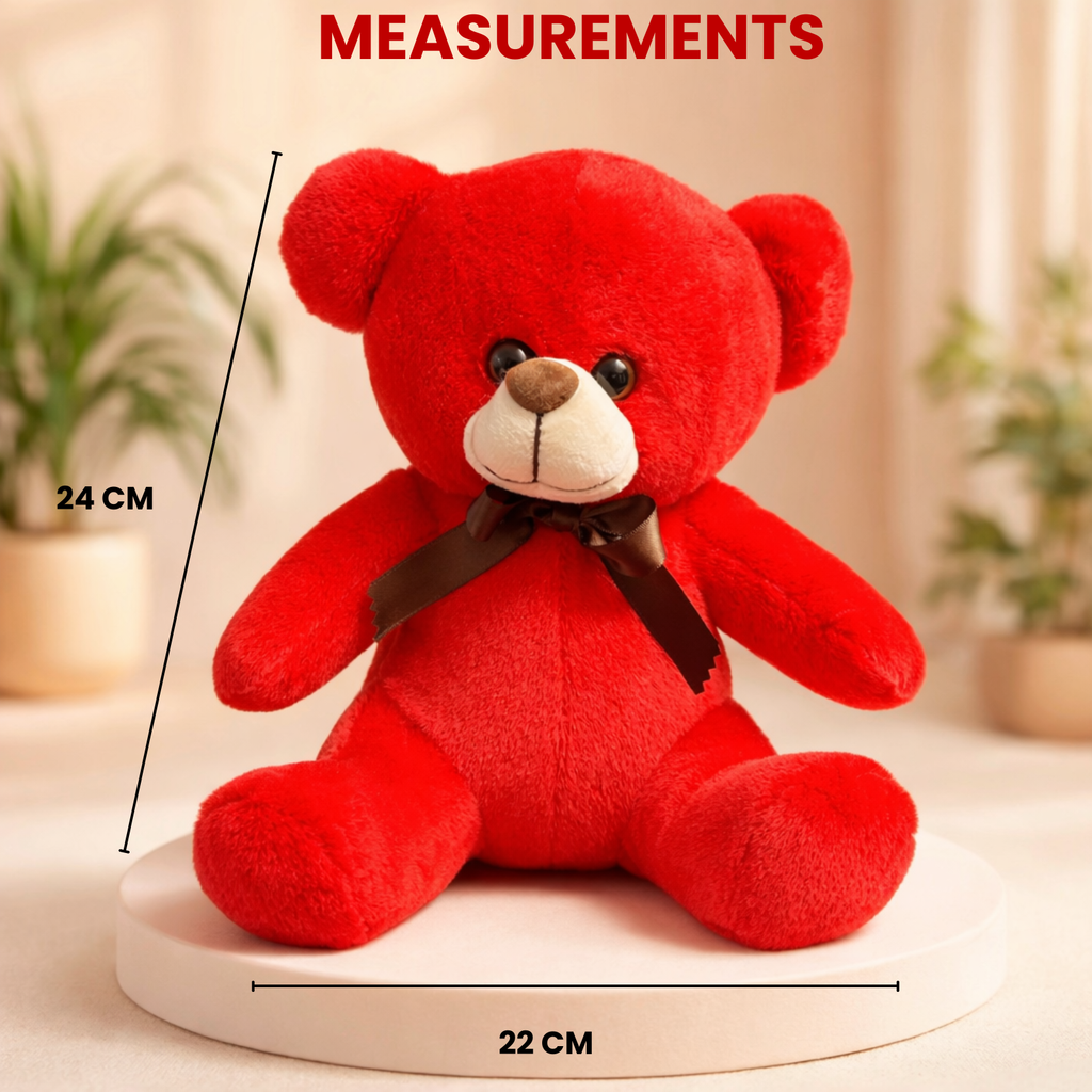 Cupid – The Ribbon Teddy Bear Plush Soft Toy