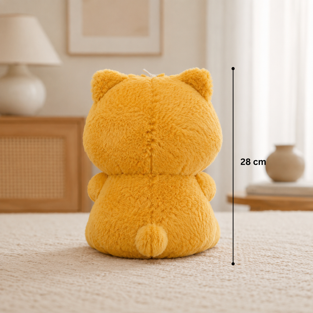 Saffy – The Striped Cat Plush Toy