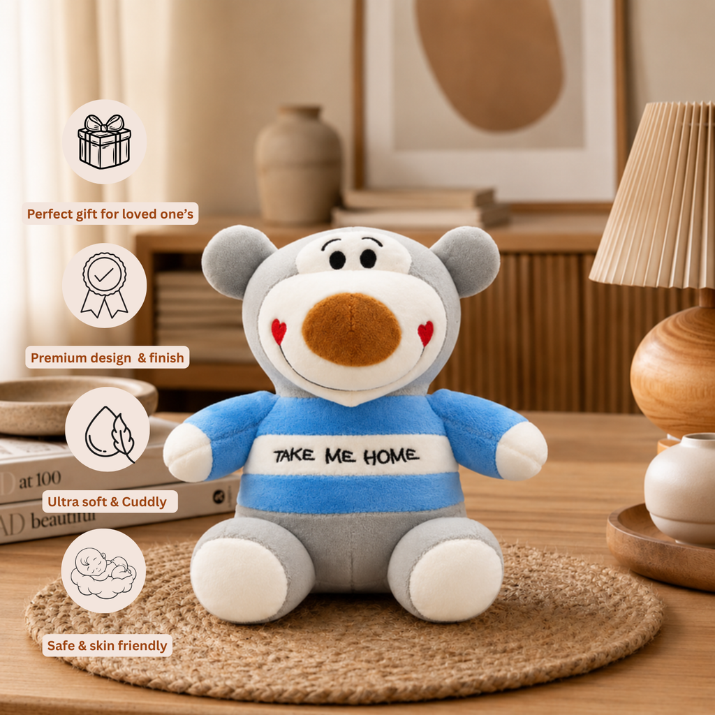 Harvey – The Brave Teddy Bear Plush Toy