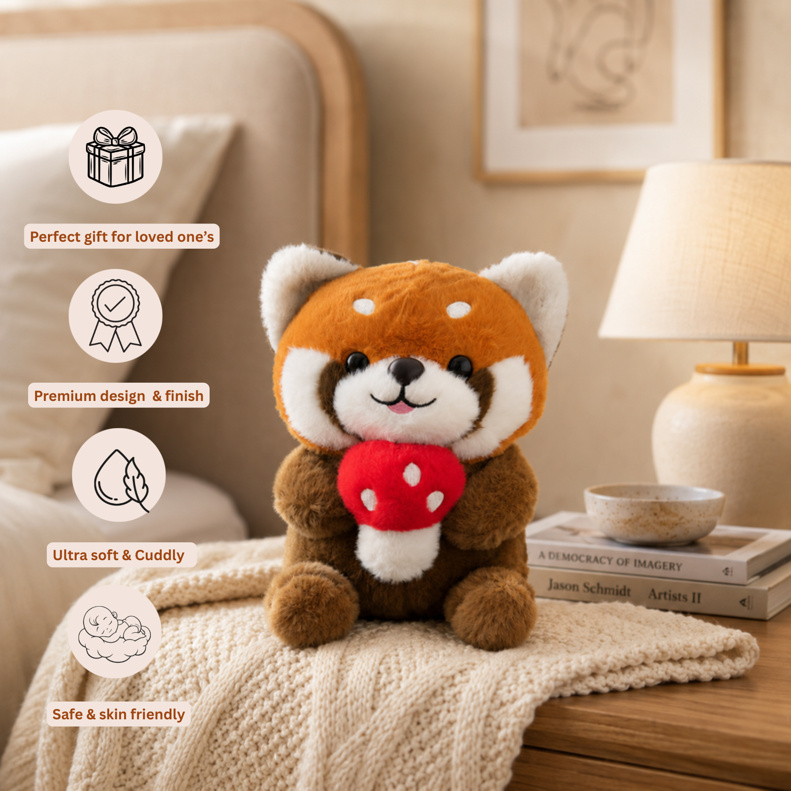 Rumi – The Woodland Red Panda Plush Toy