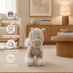 Ashby – The Gentle Horse Plush Toy