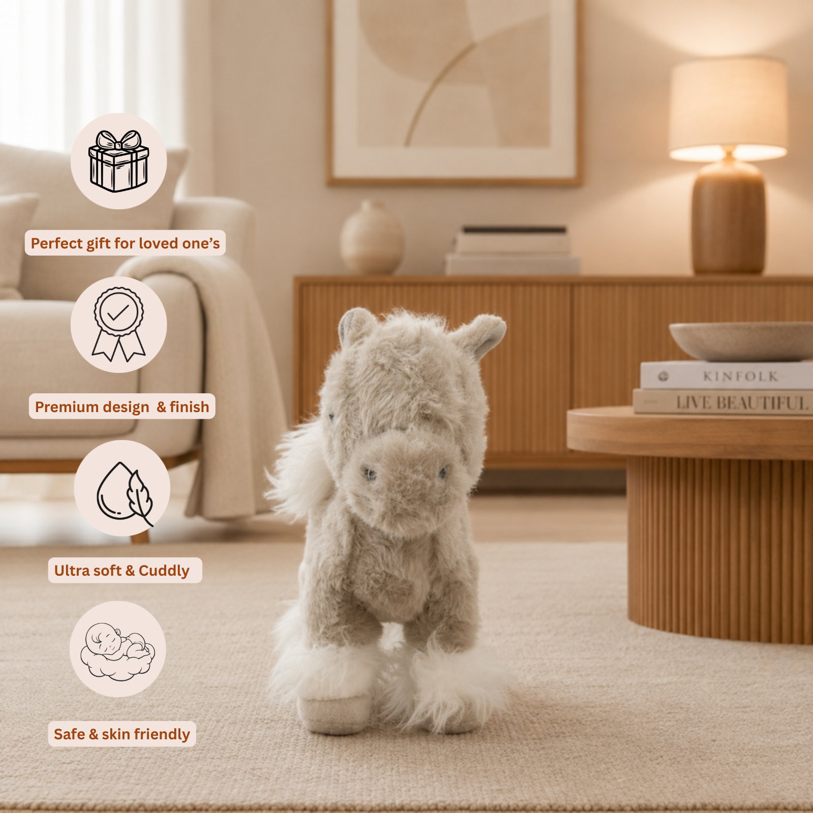Ashby – The Gentle Horse Plush Toy