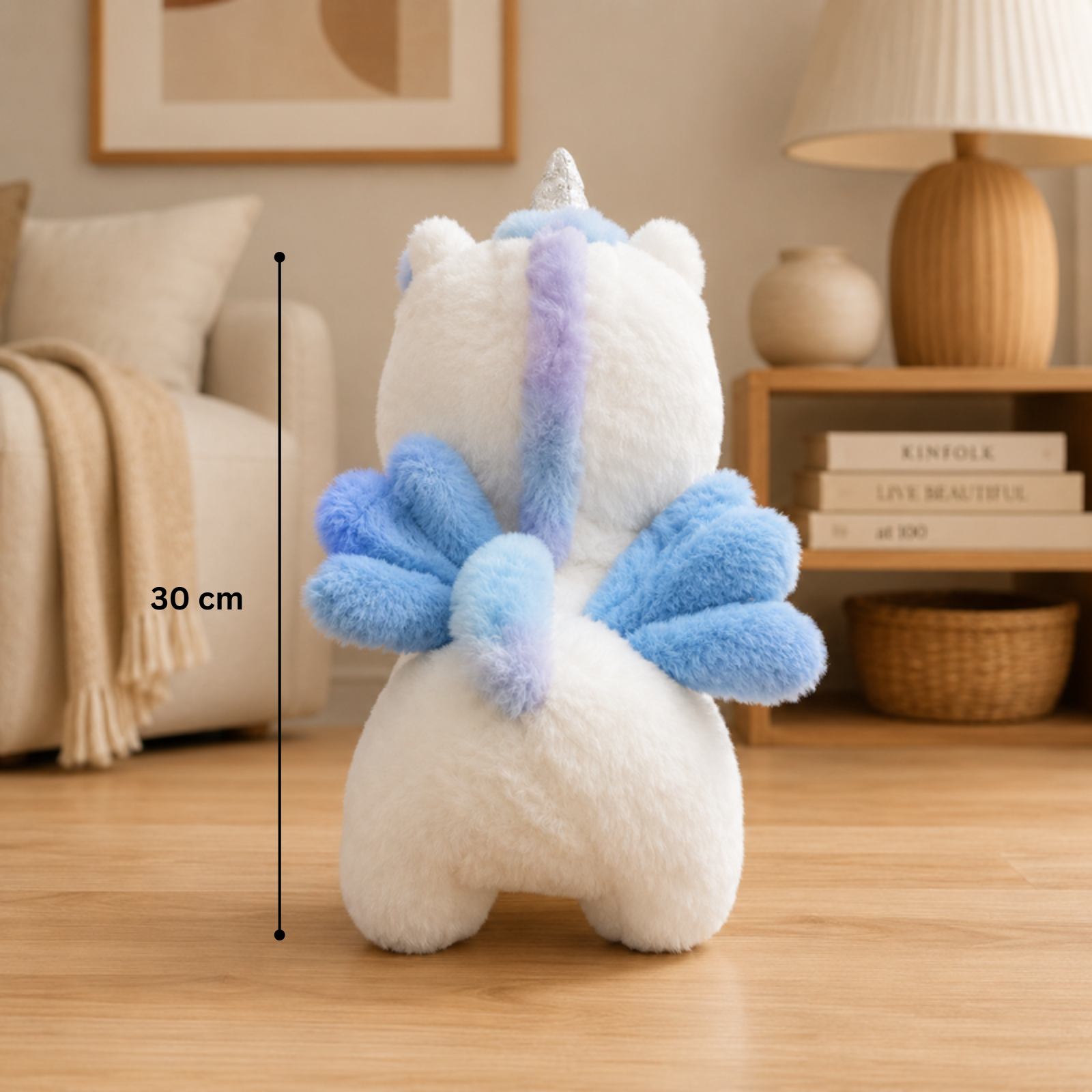 Lyra – The Starlight Unicorn Plush Toy