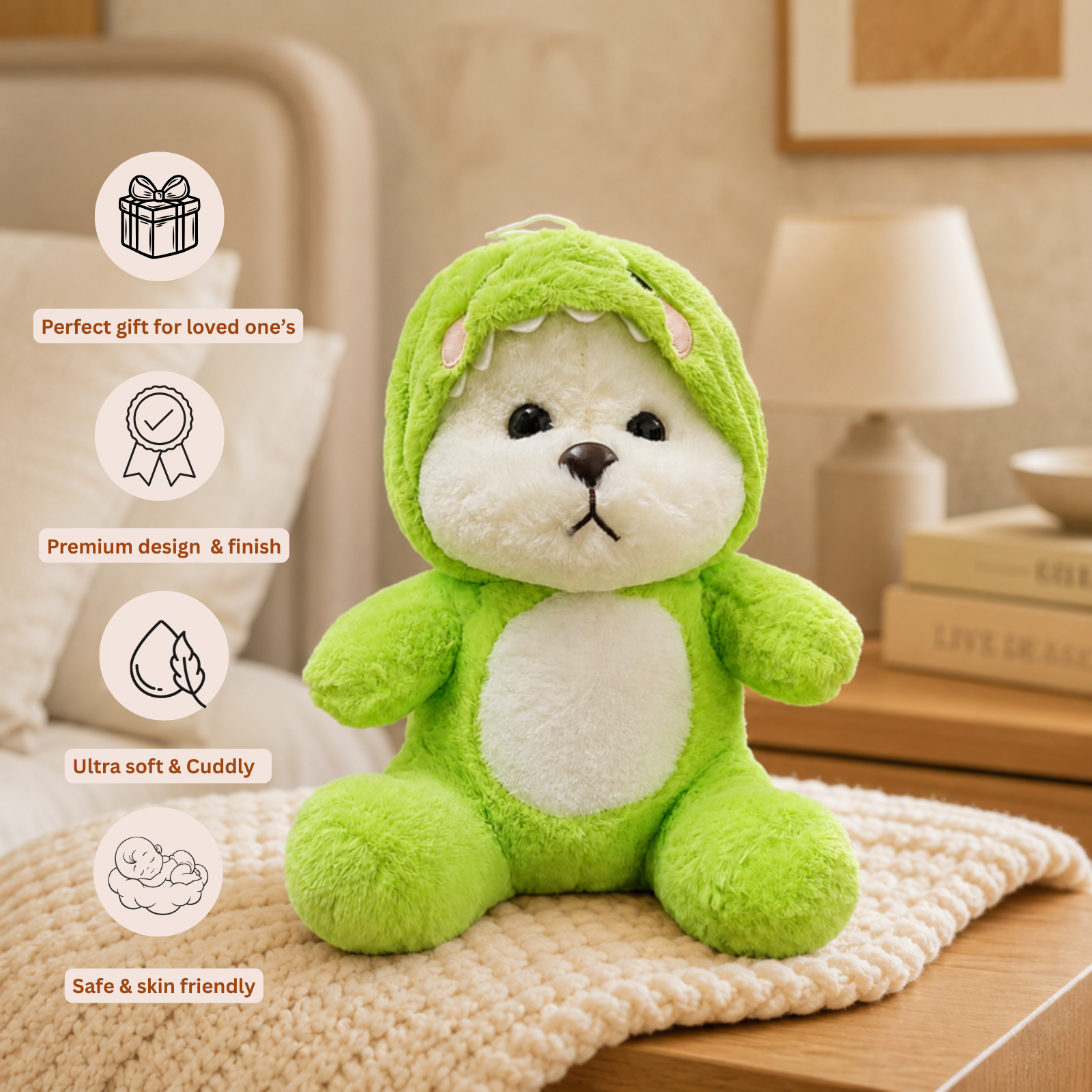 Rowan – The Dinosaur Teddy Bear Plush Toy