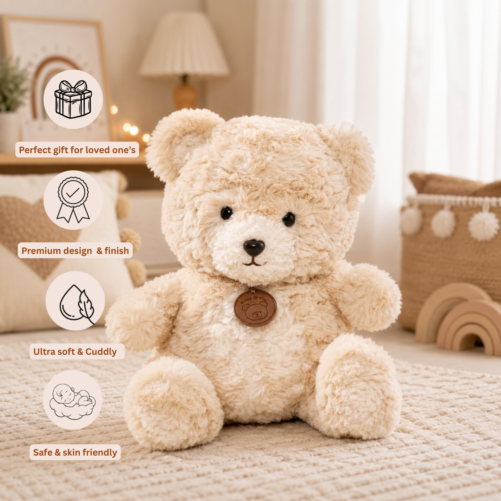 Casper – The Classic Teddy Bear Plush Toy