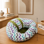 Chevron Baby Support Sofa & Seat