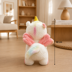 Serena – The Golden Unicorn Plush Toy