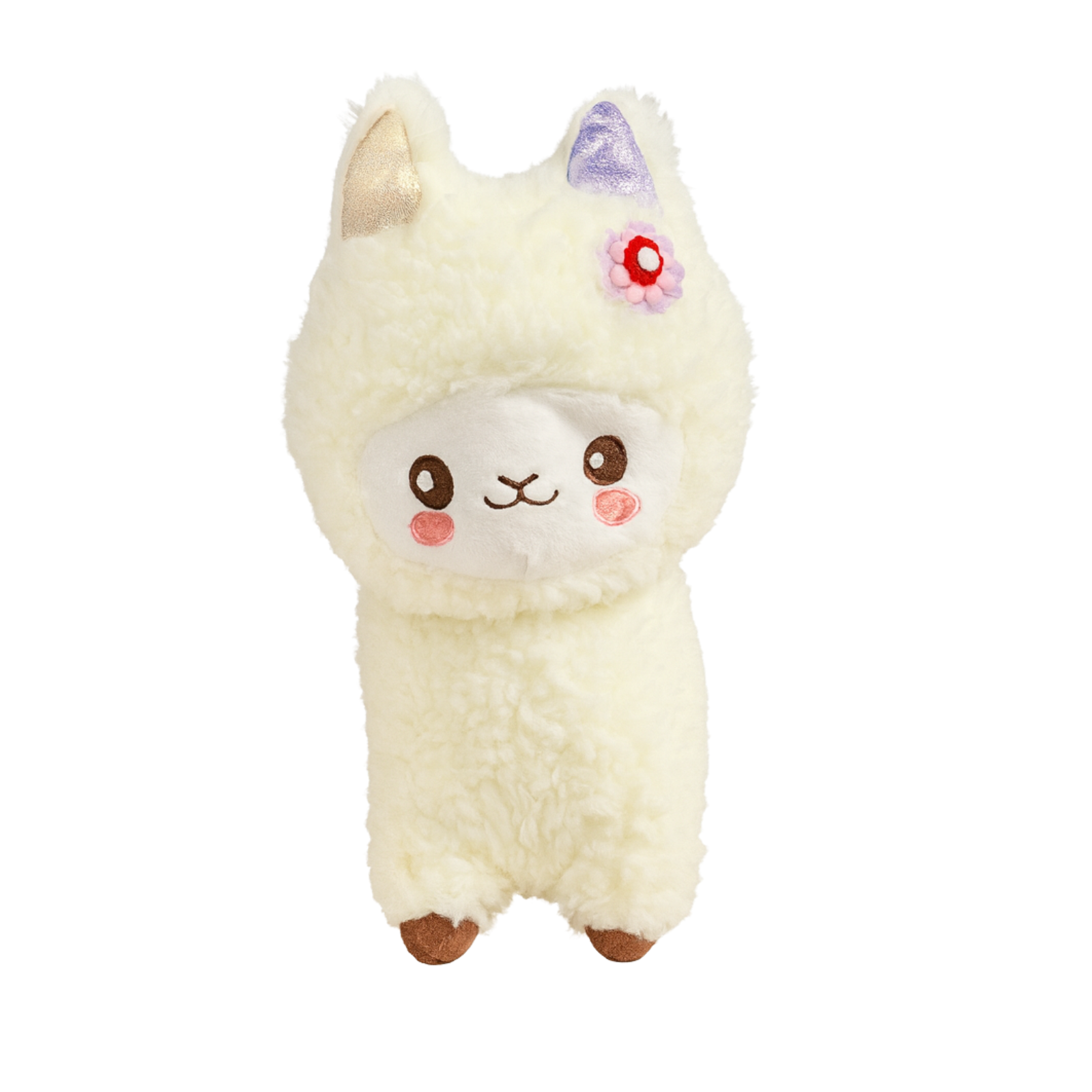 Alba – The Flower Alpaca Plush Soft Toy