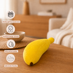 Nino – The Smiling Banana Hug Pillow