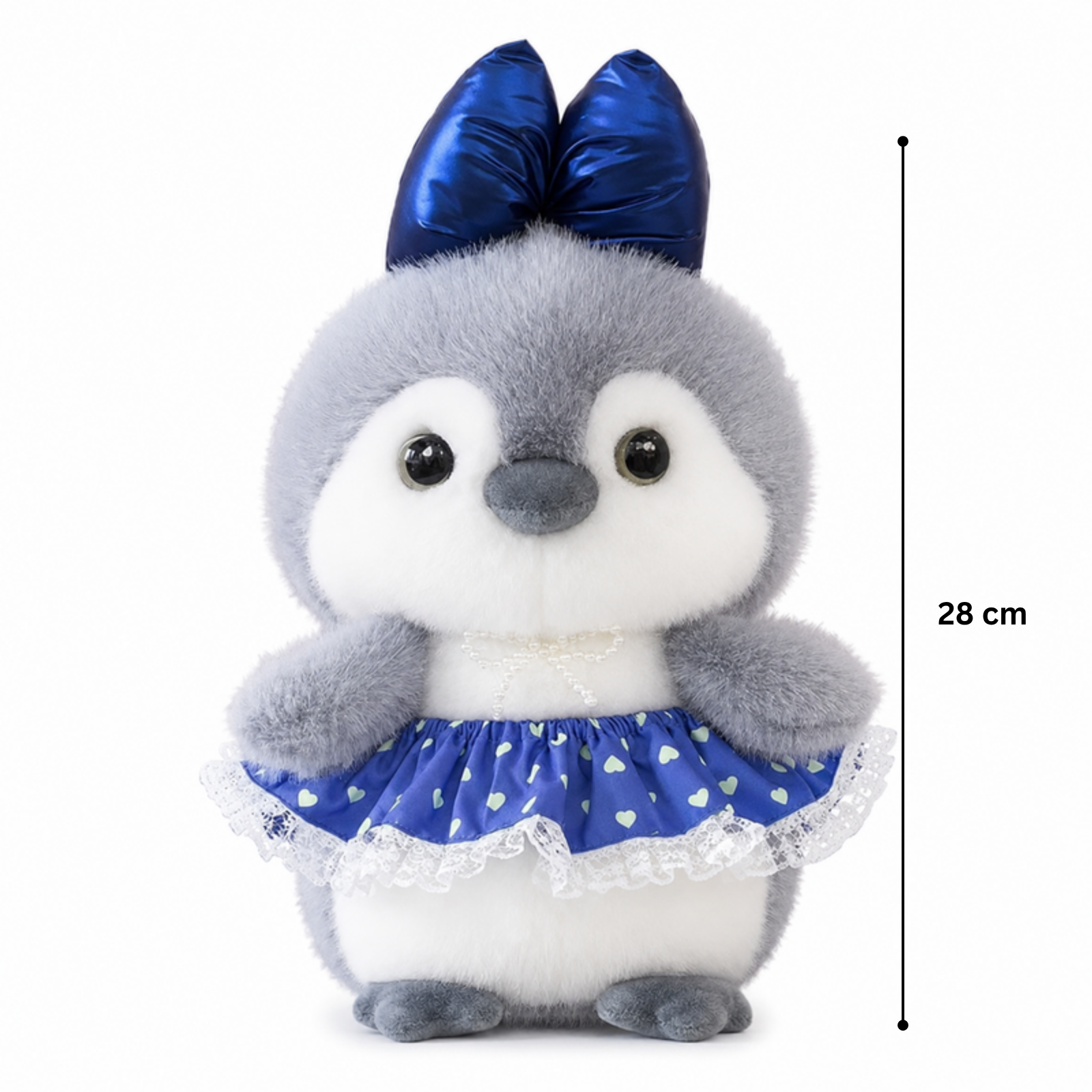 Pearla – The Royal Penguin Plush Toy