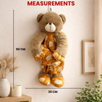 Cubby – The Teddy Bear Diaper Storage Plush
