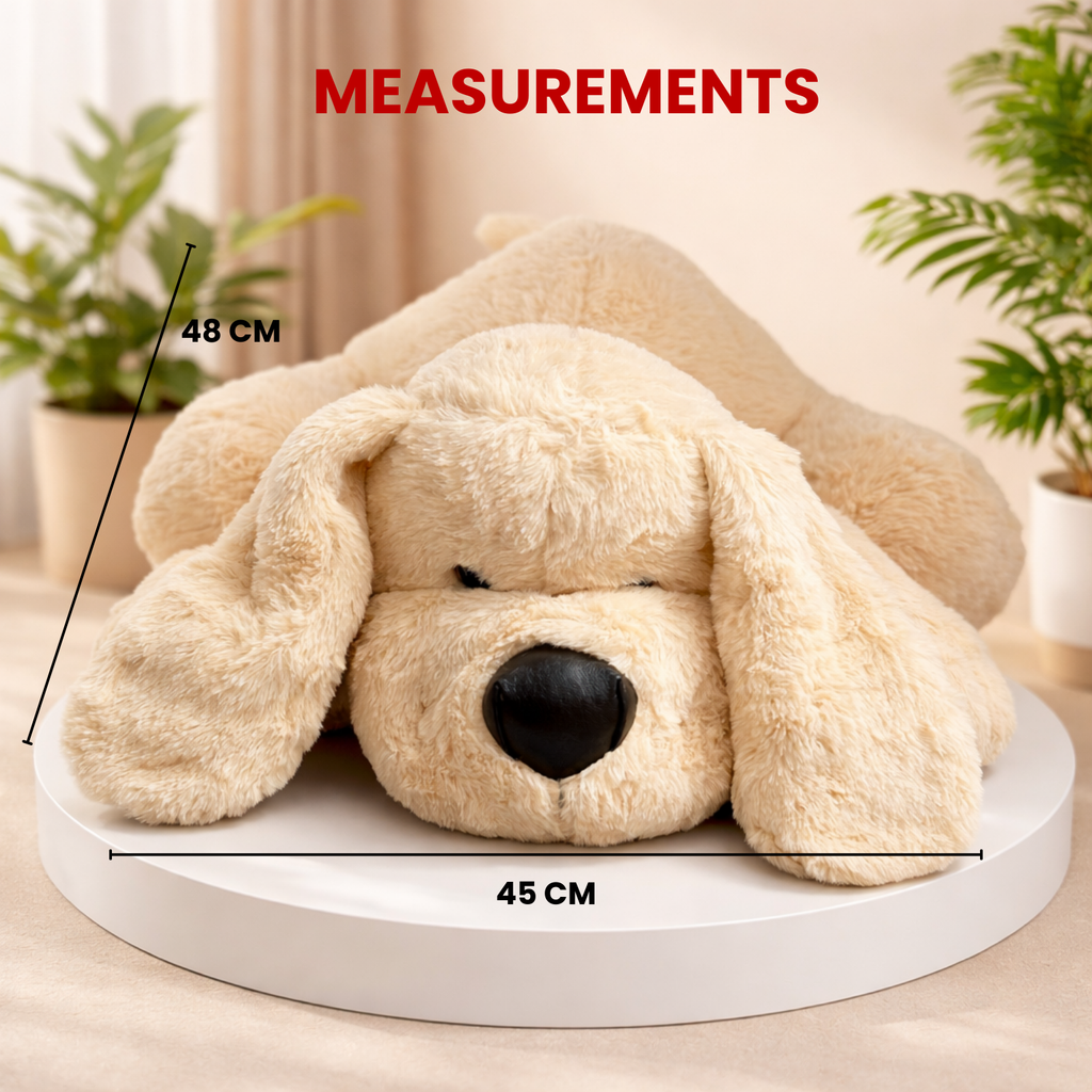 Dozer – The Sleeping Dog Plush Soft Toy
