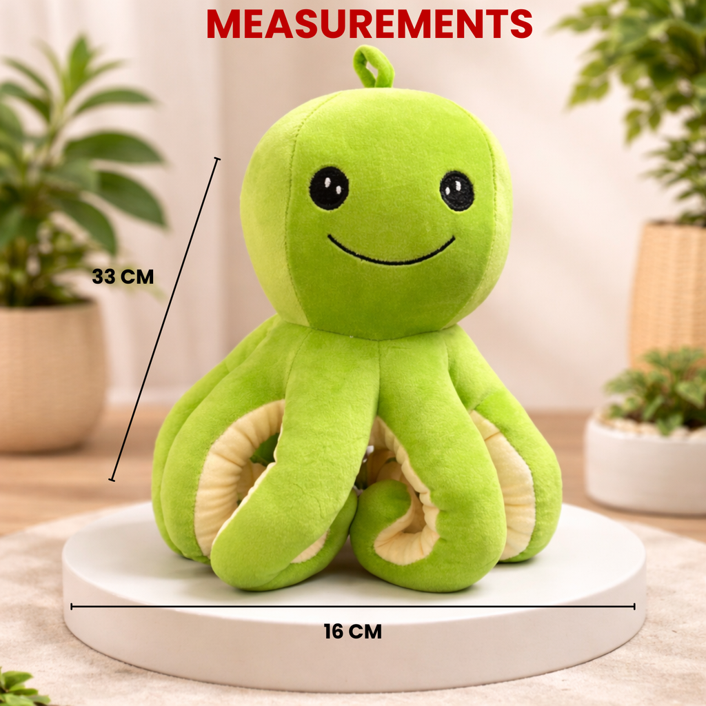 Ollipop – The Smiling Octopus Plush Soft Toy