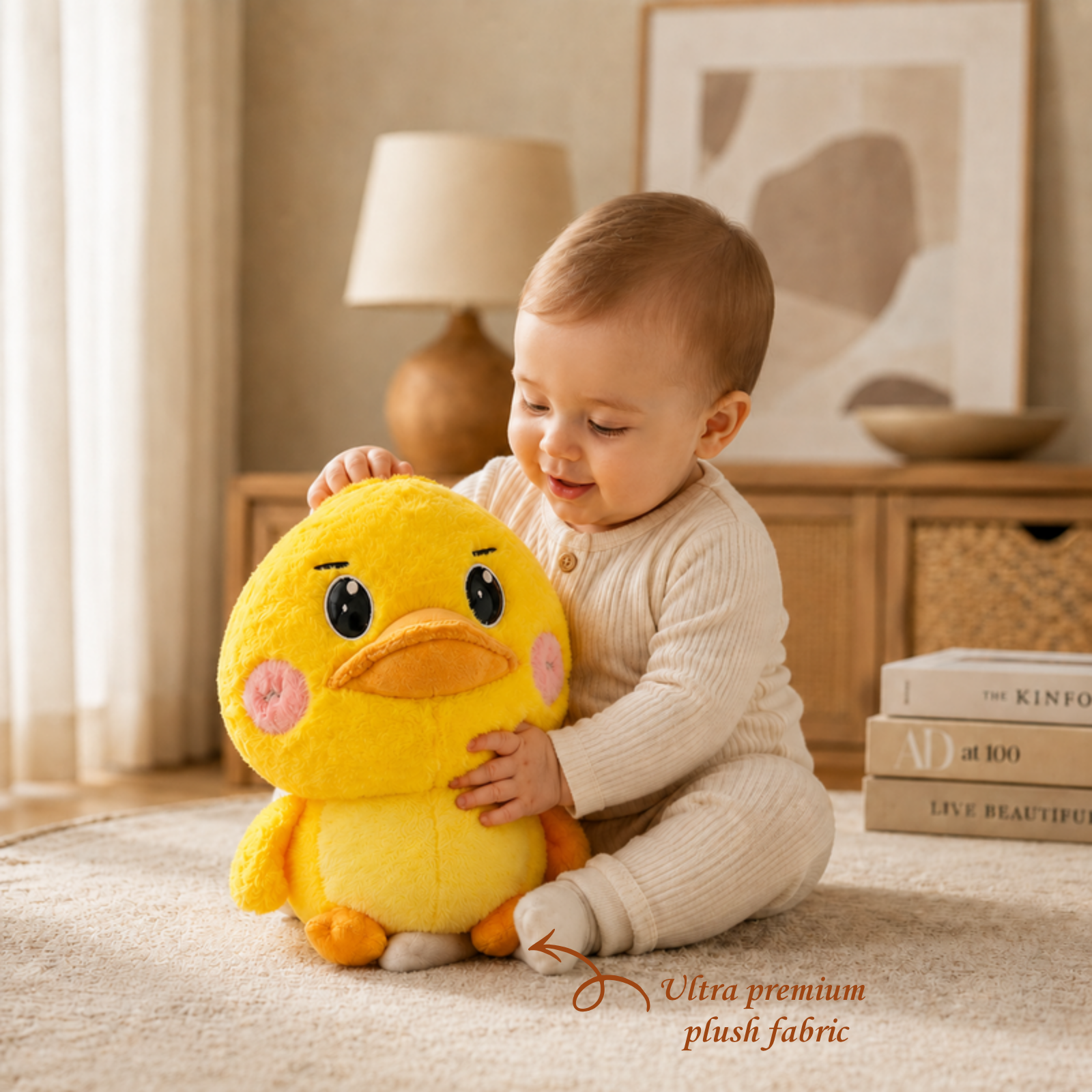 Ducky – The Fluffy Duck Plush Toy