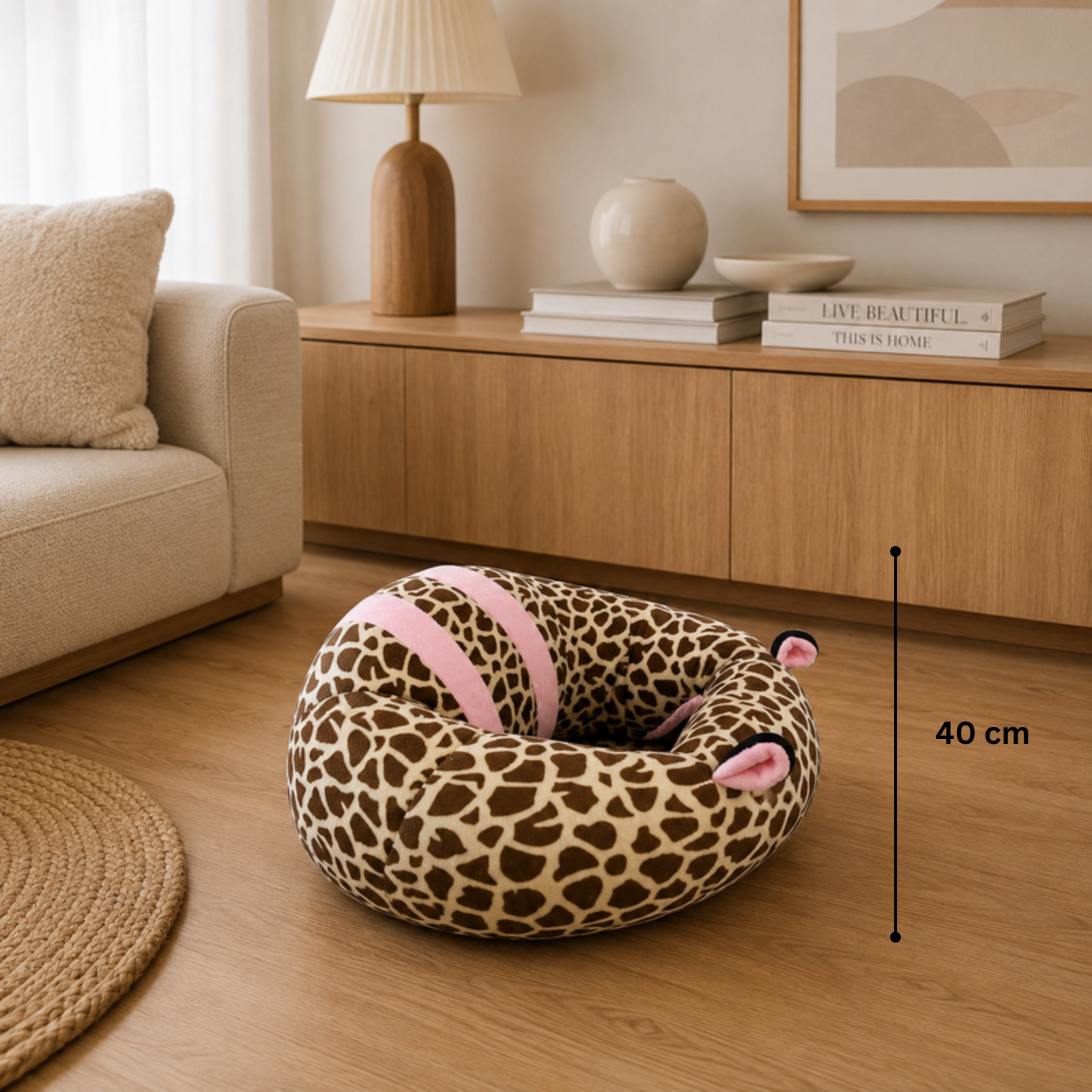 Giraffe Baby Support Sofa & Seat