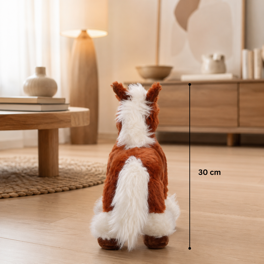 Chestnut – The Woodland Horse Plush Toy