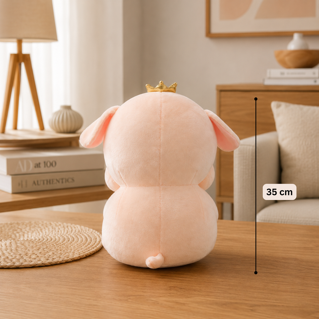 Poppy – The Crowned Pig Plush Toy