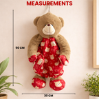 Cubby – The Teddy Bear Diaper Storage Plush