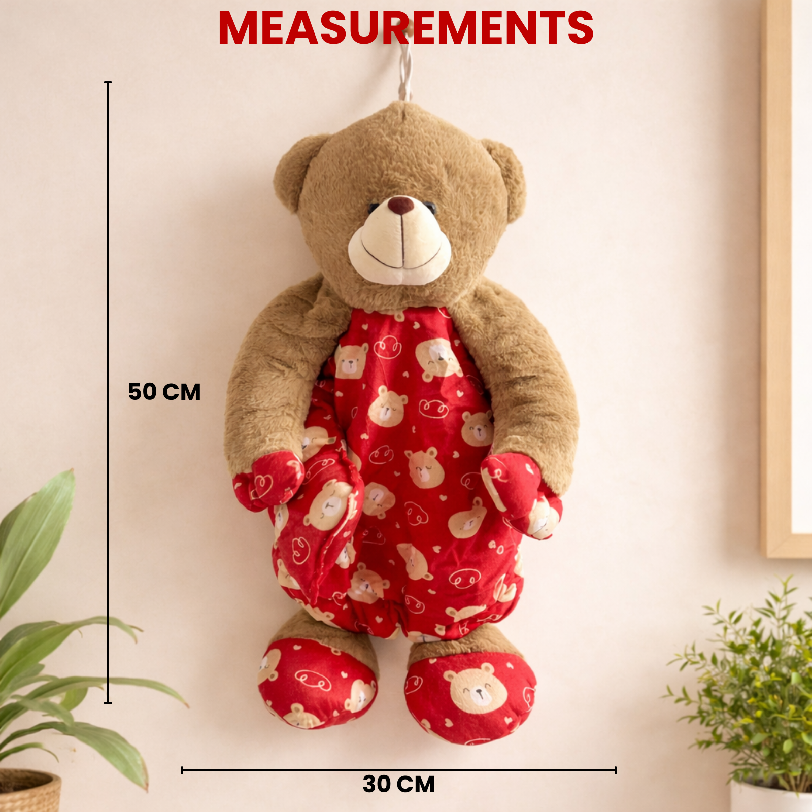 Cubby – The Teddy Bear Diaper Storage Plush