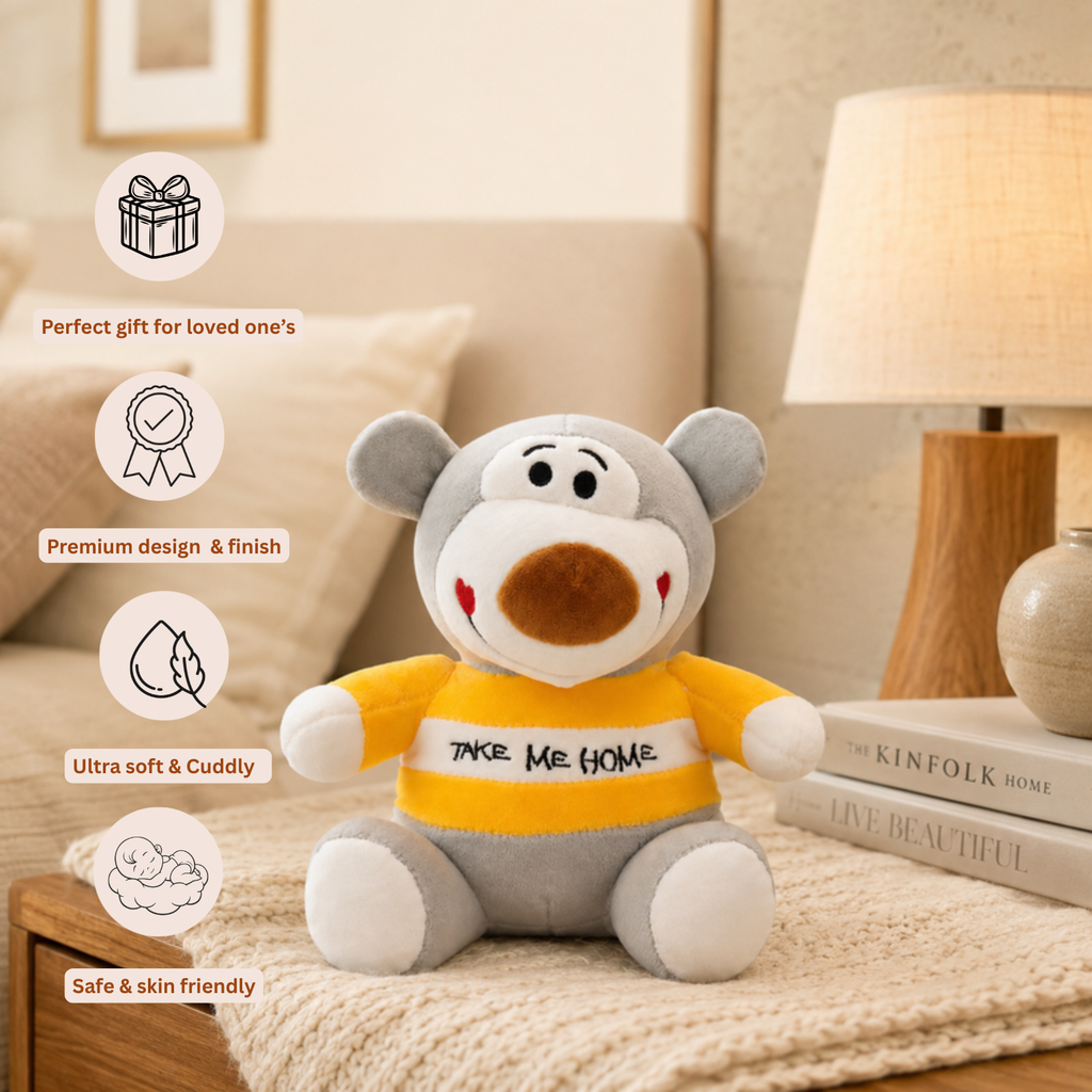 Benny – The Cheerful Teddy Bear Plush Toy