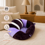 Striped Baby Support Sofa & Seat