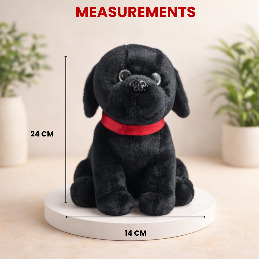 Luffy – The Sitting Puppy Plush Soft Toy