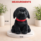 Luffy – The Sitting Puppy Plush Soft Toy