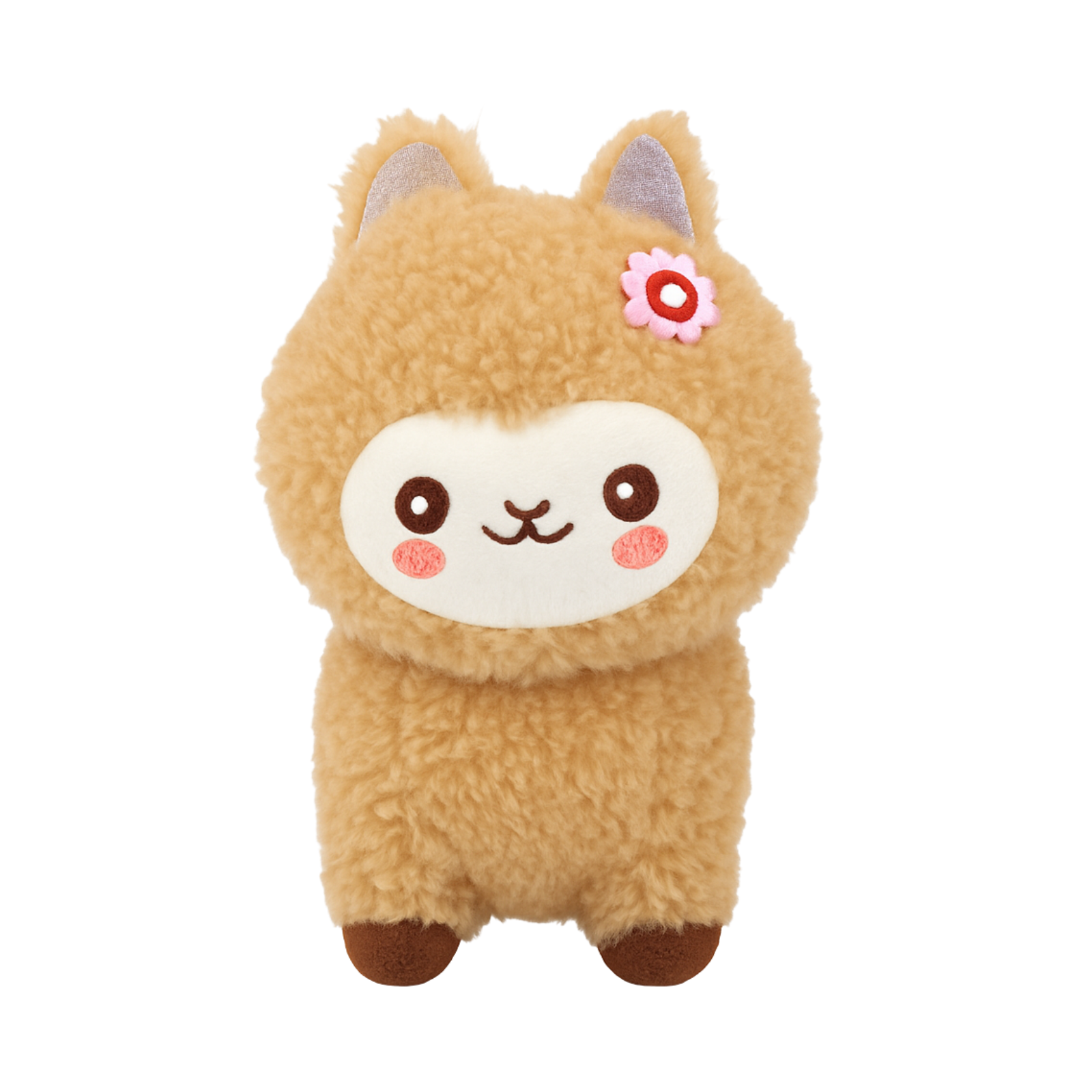 Alba – The Flower Alpaca Plush Soft Toy